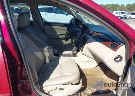 2010 Chevrolet Impala Ltz from USA, damaged, VIN 2G1WC5EM9A1206331